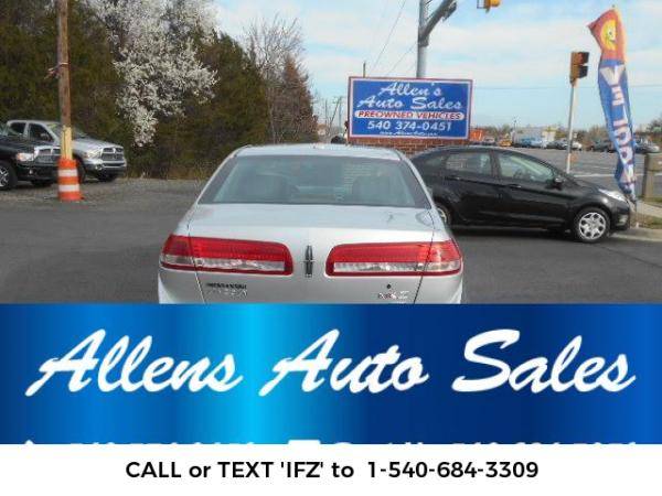 2011 LINCOLN MKZ AWD W/ 6 MONTH UNLIMITED MILES WARRANTY !! for sale in Fredericksburg, VA – photo 5