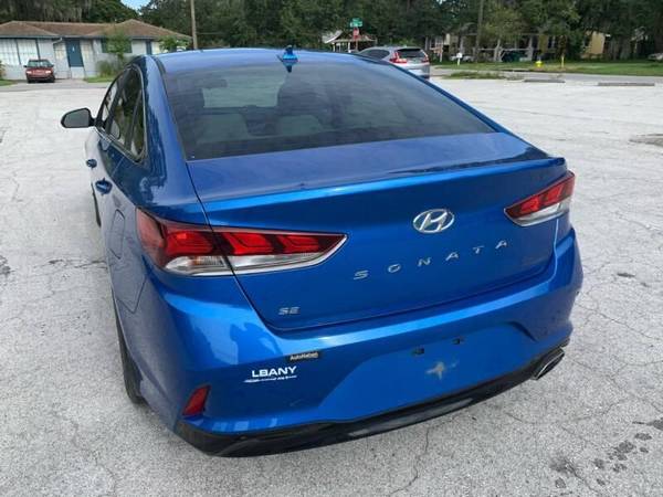 2018 Hyundai Sonata SE 4dr Sedan SULEV 100% CREDIT APPROVAL! - cars... for sale in TAMPA, FL – photo 9