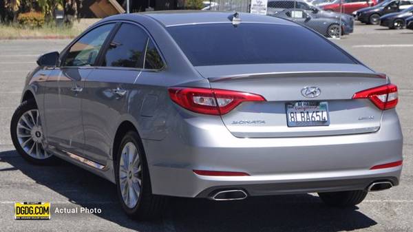 2015 Hyundai Sonata Limited sedan Shale Gray Metallic - cars & for sale in San Jose, CA – photo 2