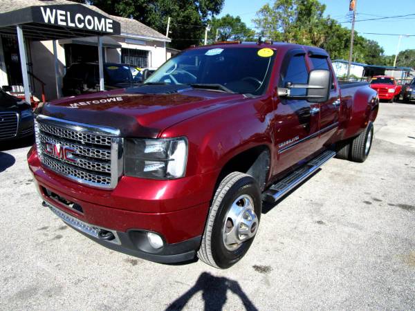 2013 GMC Sierra 3500HD Denali Crew Cab SRW 4WD BUY HERE / PAY HERE -... for sale in TAMPA, FL – photo 2