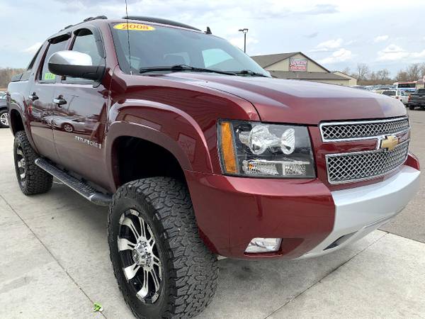 2008 Chevrolet Avalanche 4WD Crew Cab 130 LT w/3LT for sale in Chesaning, MI – photo 24