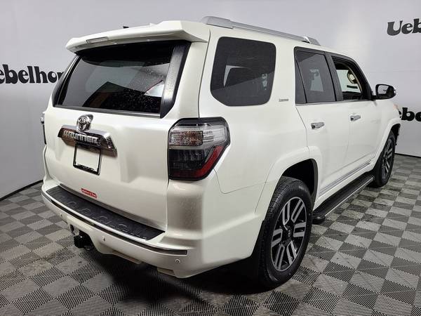 2017 Toyota 4Runner Limited suv Blizzard Pearl - - by for sale in Jasper, IN – photo 4