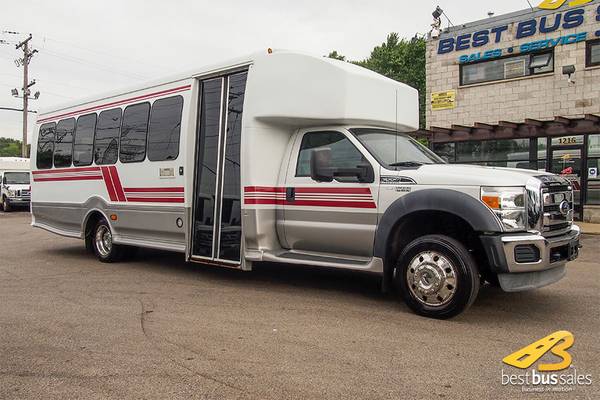 29 Passenger Shuttle Bus For Sale - cars & trucks - by dealer -... for sale in Des Plaines, IL – photo 7