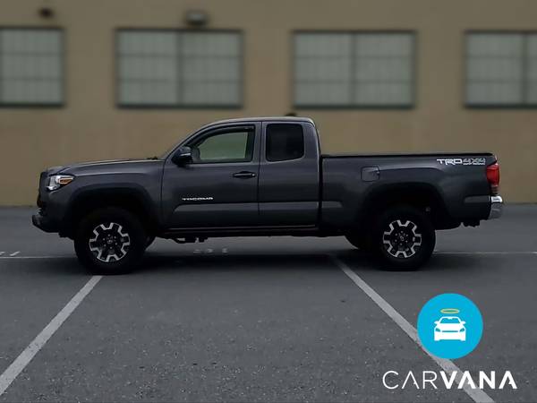 2017 Toyota Tacoma Access Cab TRD Off-Road Pickup 4D 6 ft pickup for sale in Toledo, OH – photo 5