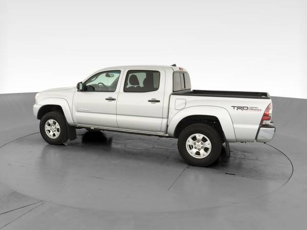 2013 Toyota Tacoma Double Cab PreRunner Pickup 4D 5 ft pickup Silver for sale in Corpus Christi, TX – photo 6