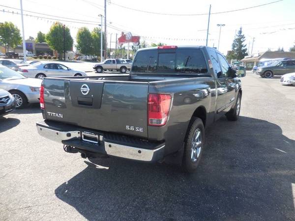 2008 Nissan Titan PRICE REDUCED ! Sale Priced ! for sale in Everett, WA – photo 5