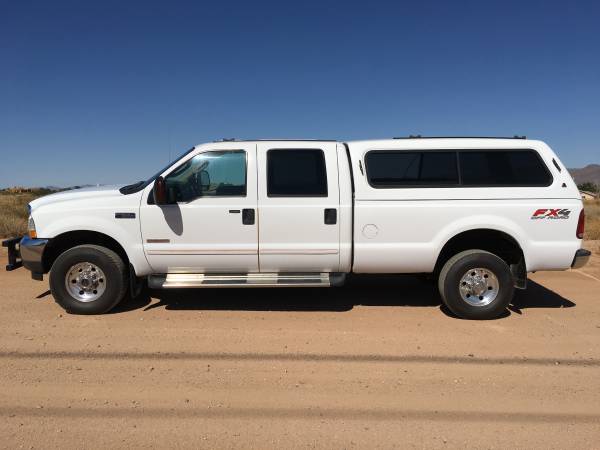 2004 Ford F350 Super Duty Crew Cab XLT Pickup 4D 8 ft for sale in Hualapai, AZ – photo 3