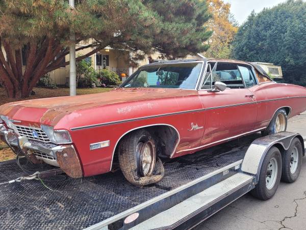 Complete 1968 Impala 396 loaded car - cars & trucks - by owner -... for sale in Vancouver, WA – photo 14