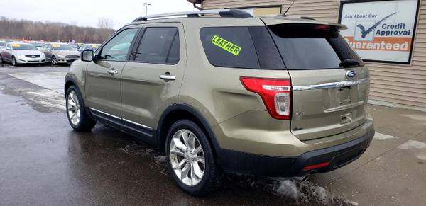 2012 Ford Explorer FWD 4dr XLT - cars & trucks - by dealer - vehicle... for sale in Chesaning, MI – photo 3