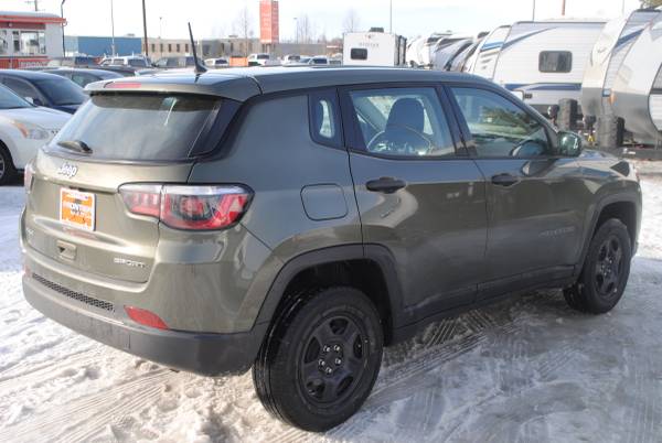 2018 Jeep Compass Sport, 2 4L, I4, 4x4, Great MPG, Low Miles! for sale in Anchorage, AK – photo 6