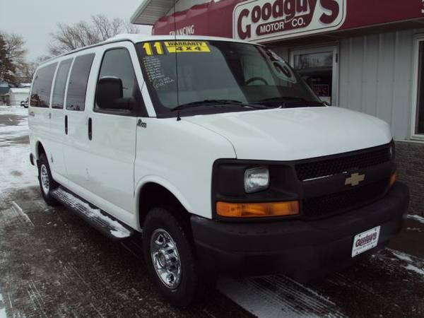 2011 Chevrolet Express Passenger 2500 135 1LS 4X4 QUIGLEY 12... for sale in waite park, OR – photo 12