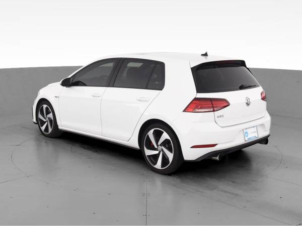 2018 VW Volkswagen Golf GTI SE Hatchback Sedan 4D sedan White for sale in Albuquerque, NM – photo 7
