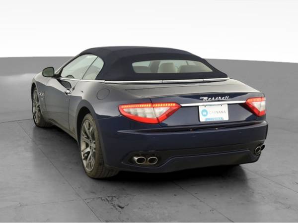 2012 Maserati GranTurismo Convertible 2D Convertible Blue - FINANCE... for sale in Atlanta, CA – photo 8