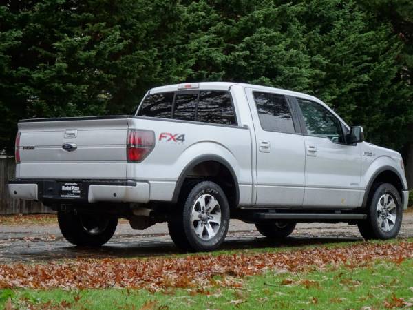 2013 Ford F-150 4x4 4WD F150 Truck Crew cab FX4 SuperCrew - cars & for sale in PUYALLUP, WA – photo 9