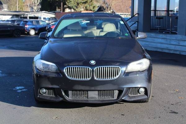 2011 BMW 5 Series *550i Premium, Convenience, Cold Weather, Heads Up... for sale in PUYALLUP, WA – photo 8