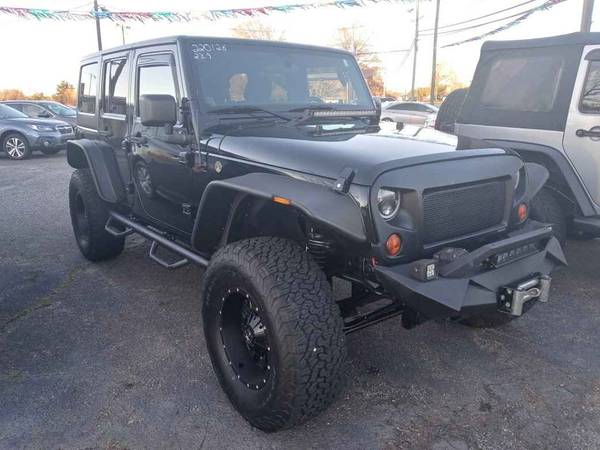2012 Jeep Wrangler Unlimited Sport 4x4 - cars & trucks - by dealer -... for sale in Statesville, NC – photo 2
