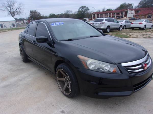 2012 HONDA ACCORD - - by dealer - vehicle automotive for sale in PALESTINE, TX – photo 6