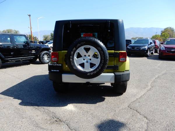 2010 Jeep Wrangler Sahara 4WD - cars & trucks - by dealer - vehicle... for sale in Albuquerque, NM – photo 6