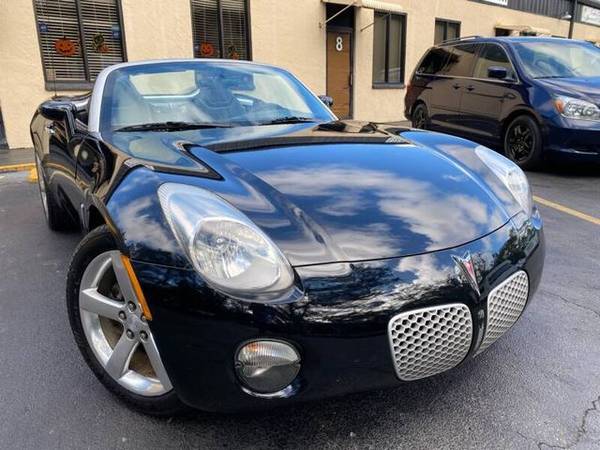 2007 Pontiac Solstice - Financing Available! - cars & trucks - by... for sale in TAMPA, FL – photo 2