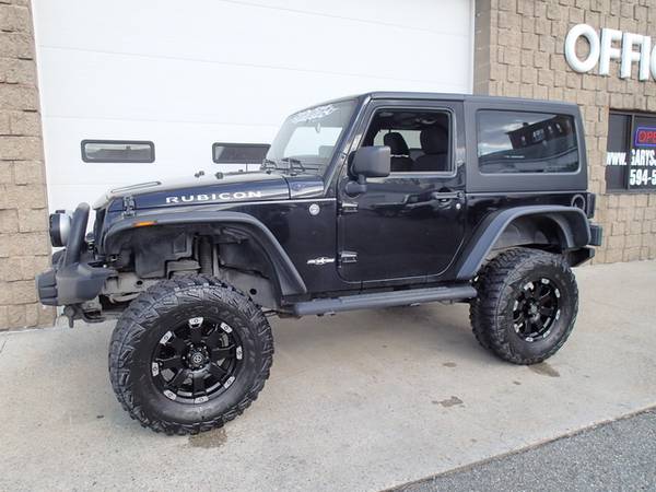 2012 Jeep Wrangler, Black, 6 cyl, 6-speed, Lifted, 21, 000 miles! for sale in Chicopee, CT – photo 3