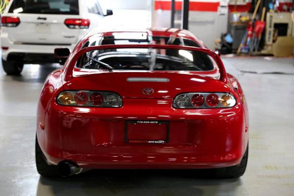 1997 Toyota Supra Limited Edition Turbo 6 Speed V160 Hardtop Rare! for sale in STATEN ISLAND, NY – photo 15