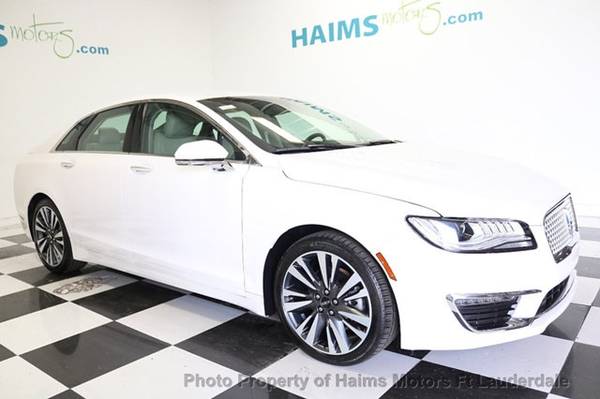 2017 Lincoln MKZ Reserve FWD for sale in Lauderdale Lakes, FL – photo 3