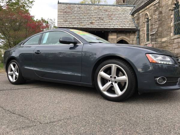 2010 AUDI A5 2 0T PREMIUM PLUS QUATTRO 1 OWNER PAMPERED - cars & for sale in Wakefield, MA – photo 14