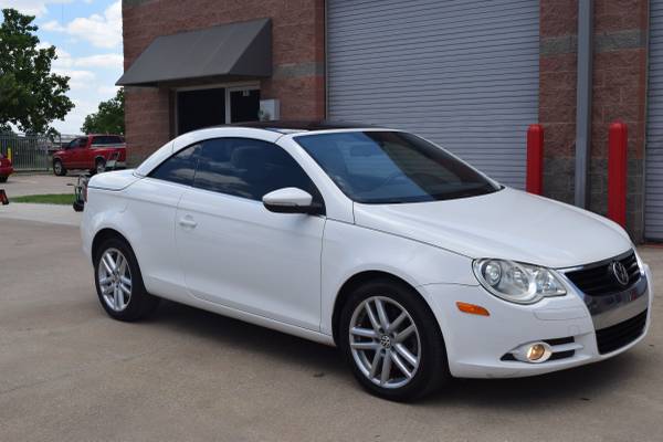 09 VOLKSWAGEN EOS LUX EDITION! 110k miles on it! navigation - cars & for sale in Lewisville, TX – photo 10
