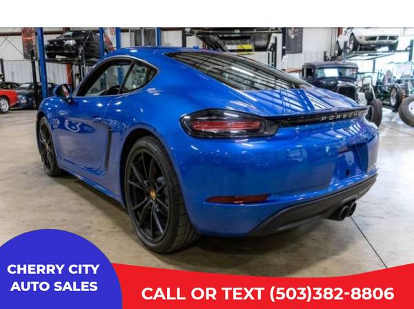 2017 Porsche Cayman GTS CHERRY AUTO SALES - - by for sale in Salem, NY – photo 3