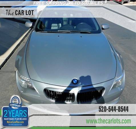 2009 BMW 650i 4 8L V-8 86, 879 miles Loaded w Leather/Fron for sale in Tucson, AZ – photo 14