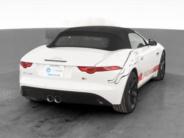 2014 Jag Jaguar FTYPE S Convertible 2D Convertible White - FINANCE -... for sale in Indianapolis, IN – photo 10