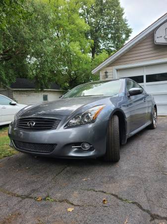 Freshly painted!!! Grey 2011 G37x AWD Coupe Automatic need gone ASAP... for sale in Rochester , NY – photo 3