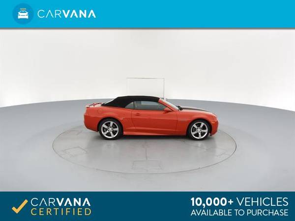 2013 Chevy Chevrolet Camaro LT Convertible 2D Convertible RED - for sale in Naples, FL – photo 10