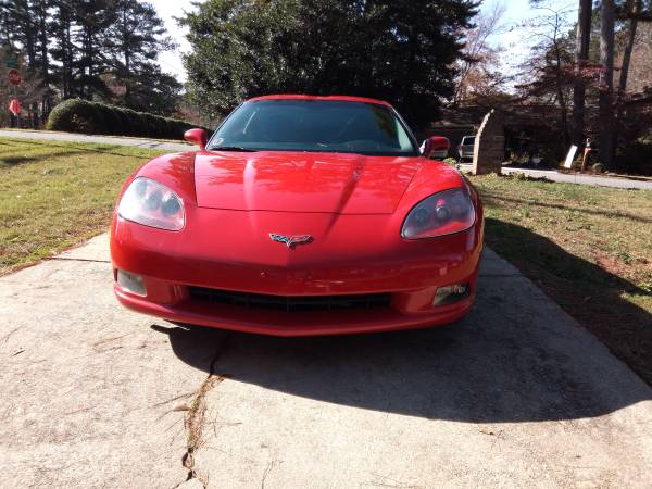 2008 Chevrolet Corvette, 43,000 miles, never any paint work, Perfect... for sale in Stone Mountain, GA – photo 2