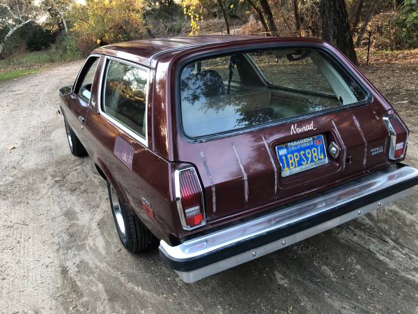 REAL RARE 1976 4 SPEED CHEVY VEGA NOMAD WAGON - - by for sale in Valley Center, CA – photo 7
