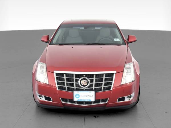 2012 Caddy Cadillac CTS Sedan 4D sedan Red - FINANCE ONLINE - cars &... for sale in Chaska, MN – photo 17