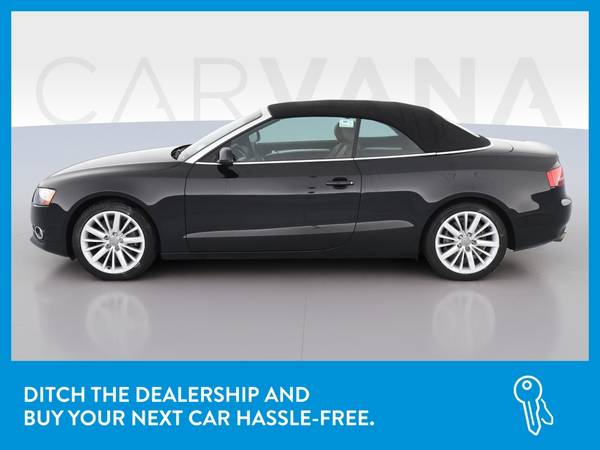 2012 Audi A5 2 0T Quattro Premium Cabriolet 2D Convertible Black for sale in Albany, NY – photo 4