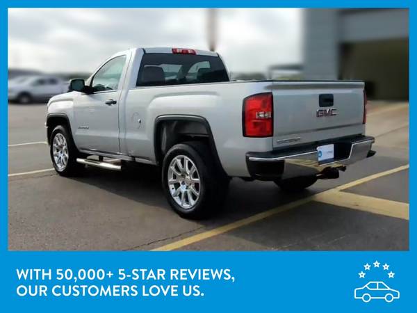 2017 GMC Sierra 1500 Regular Cab Pickup 2D 6 1/2 ft pickup Silver for sale in Cambridge, MA – photo 6