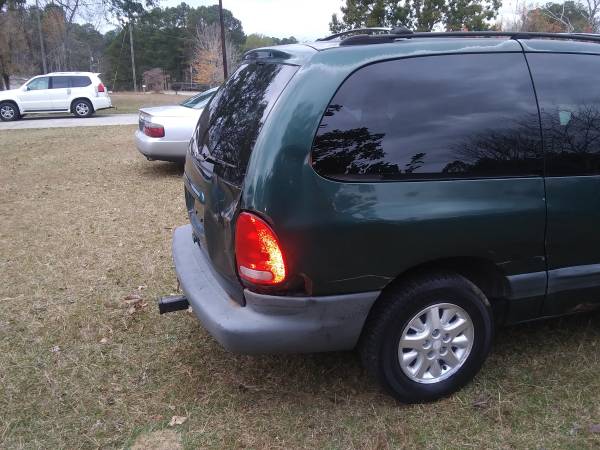 1999 Plymouth Voyager NEEDS BRAKES - cars & trucks - by owner -... for sale in Pinson, AL – photo 5
