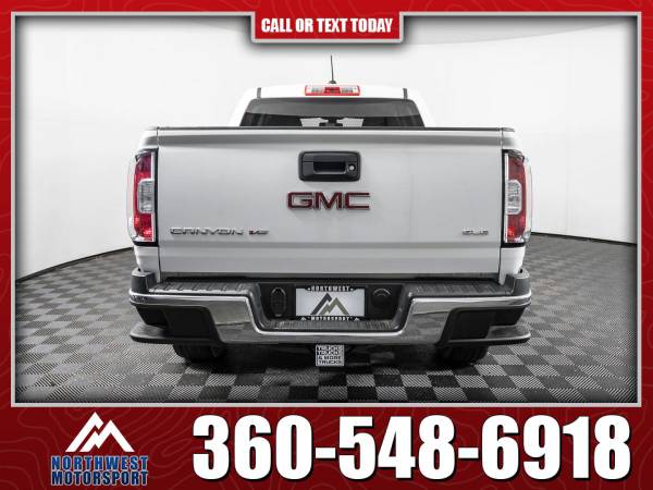 2018 GMC Canyon SLE 4x4 - - by dealer - vehicle for sale in Marysville, WA – photo 7