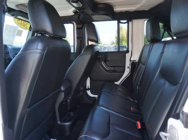 2015 Jeep Wrangler Unlimited 4x4 4WD Altitude SUV for sale in Sacramento , CA – photo 15