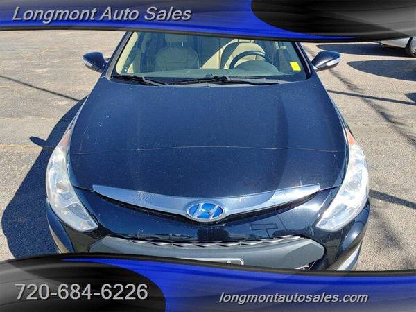 2012 Hyundai Sonata Hybrid Sedan for sale in Longmont, CO – photo 2