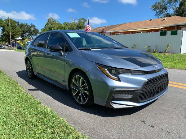 2020 TOYOTA COROLLA SE, CLEAN TITLE, EVERYONE APPROVED - cars &... for sale in Fort Lauderdale, FL – photo 7
