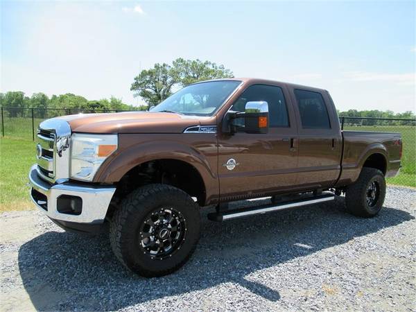 2011 FORD F250 SUPER DUTY LARIAT, Brown APPLY ONLINE for sale in Summerfield, VA – photo 18