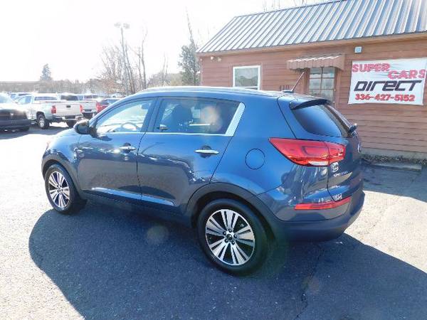 Kia Sportage 2wd EX SUV Leather Loaded Clean Carfax Sport Utility for sale in Hickory, NC – photo 2