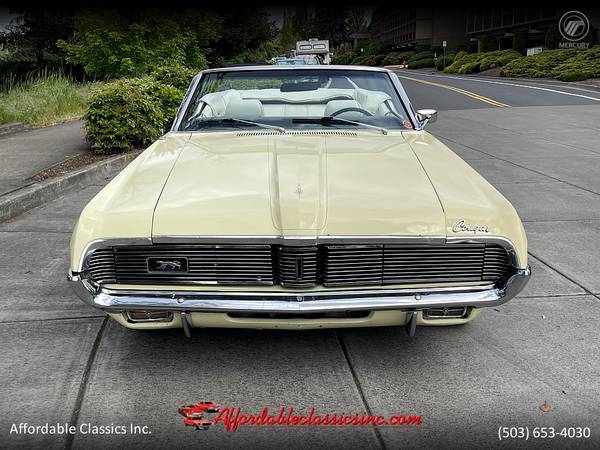 1969 Mercury Cougar Convertible 351W - - by dealer for sale in Gladstone, OR – photo 7