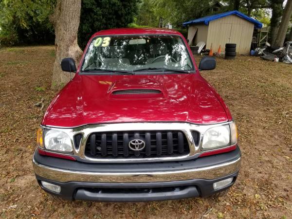 2003 Tacoma SR5 4 door 4x4 TRD with extras!! for sale in Newnan, GA – photo 7
