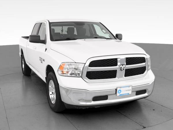 2019 Ram 1500 Classic Crew Cab SLT Pickup 4D 6 1/3 ft pickup White -... for sale in Asheville, NC – photo 16