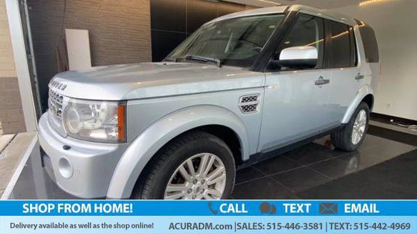 2010 Land Rover LR4 LUX suv Silver - - by dealer for sale in Johnston, NE – photo 9