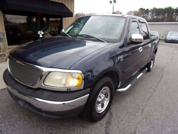 2003 Ford F-150 XLT SuperCrew 2WD - Down Payments As Low As $1500 -... for sale in Shelby, NC – photo 2